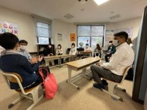 students visited our School 10