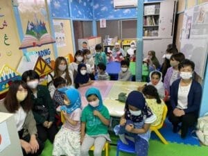 students visited our School 2