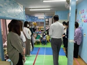 students visited our School 4