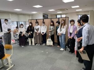 students visited our School 9