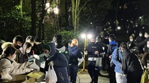 Reporting on TAKIDASHI (Soup kitchen) 5 TAKIDASHI Soup kitchen 5