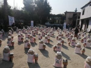 アフガニスタン困窮者食料支援 3 Afghanistan 1