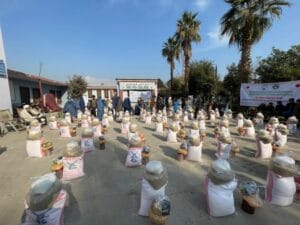 アフガニスタン困窮者食料支援 4 Afghanistan 2