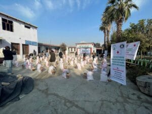 アフガニスタン困窮者食料支援 1 Afghanistan 5
