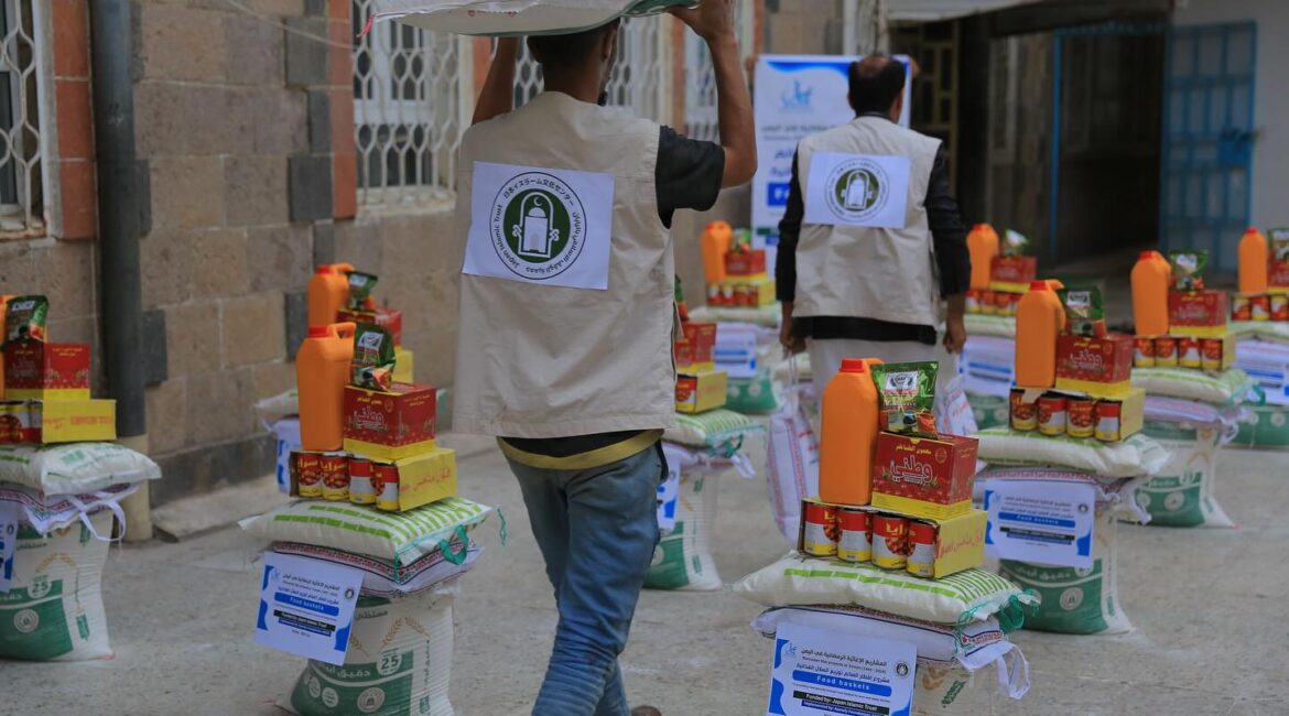 Otsuka Posts 1 IFTAR Project Distribution in Yemen5