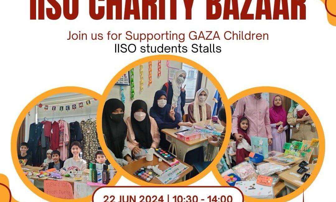 Otsuka Posts 1 Charity Bazaar Supporting Children in Gaza