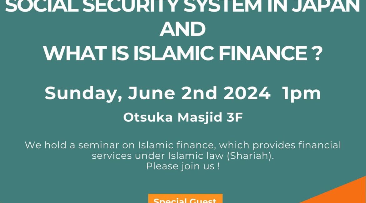 Registration of Islamic Finance Seminar