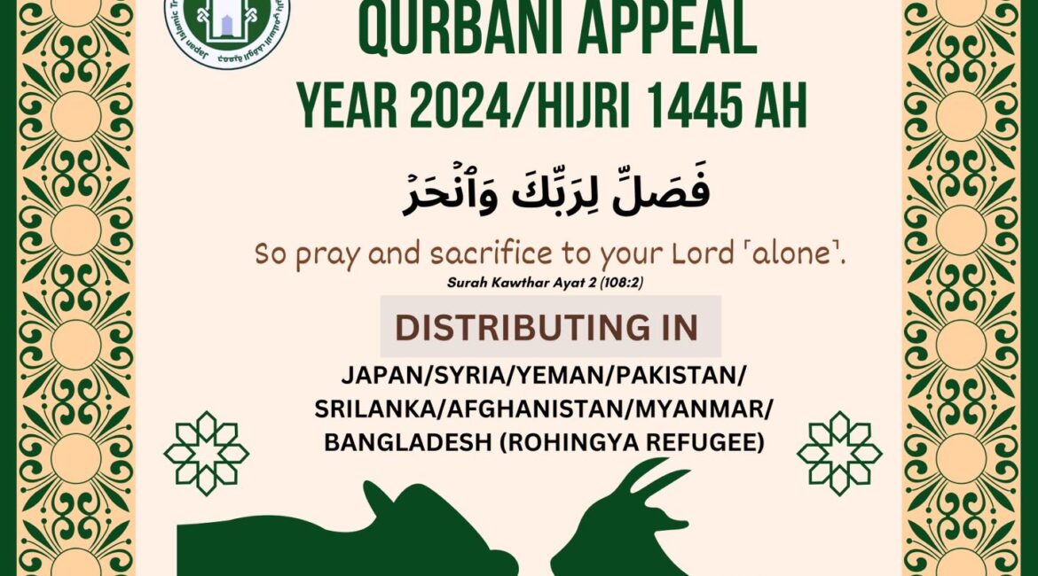 Sacrifice Udhiyah Qurban1445 2024