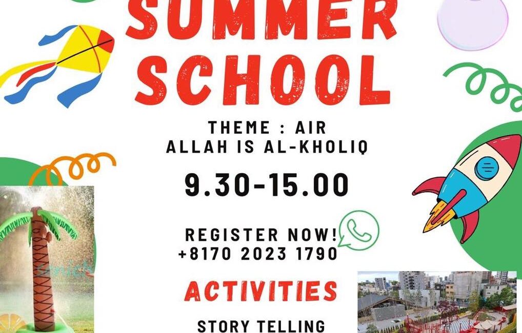 Otsuka Posts 1 Summer School of IISO Kindergarden 2024