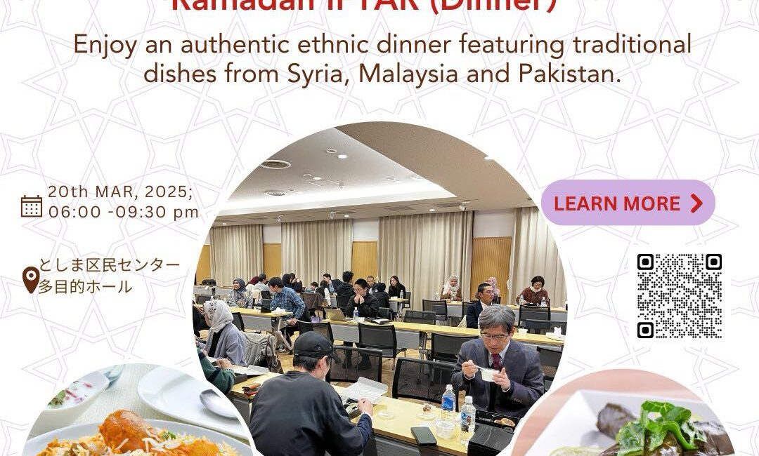 IISO Syrian Hands Ramadan IFTAR Dinne1
