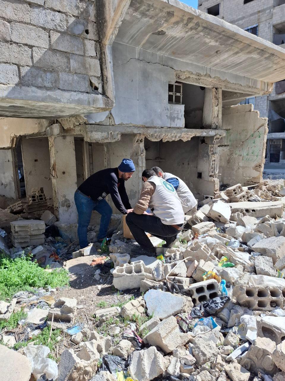 successfully distributed food packs in Eastern Ghouta, Damascus » Japan ...