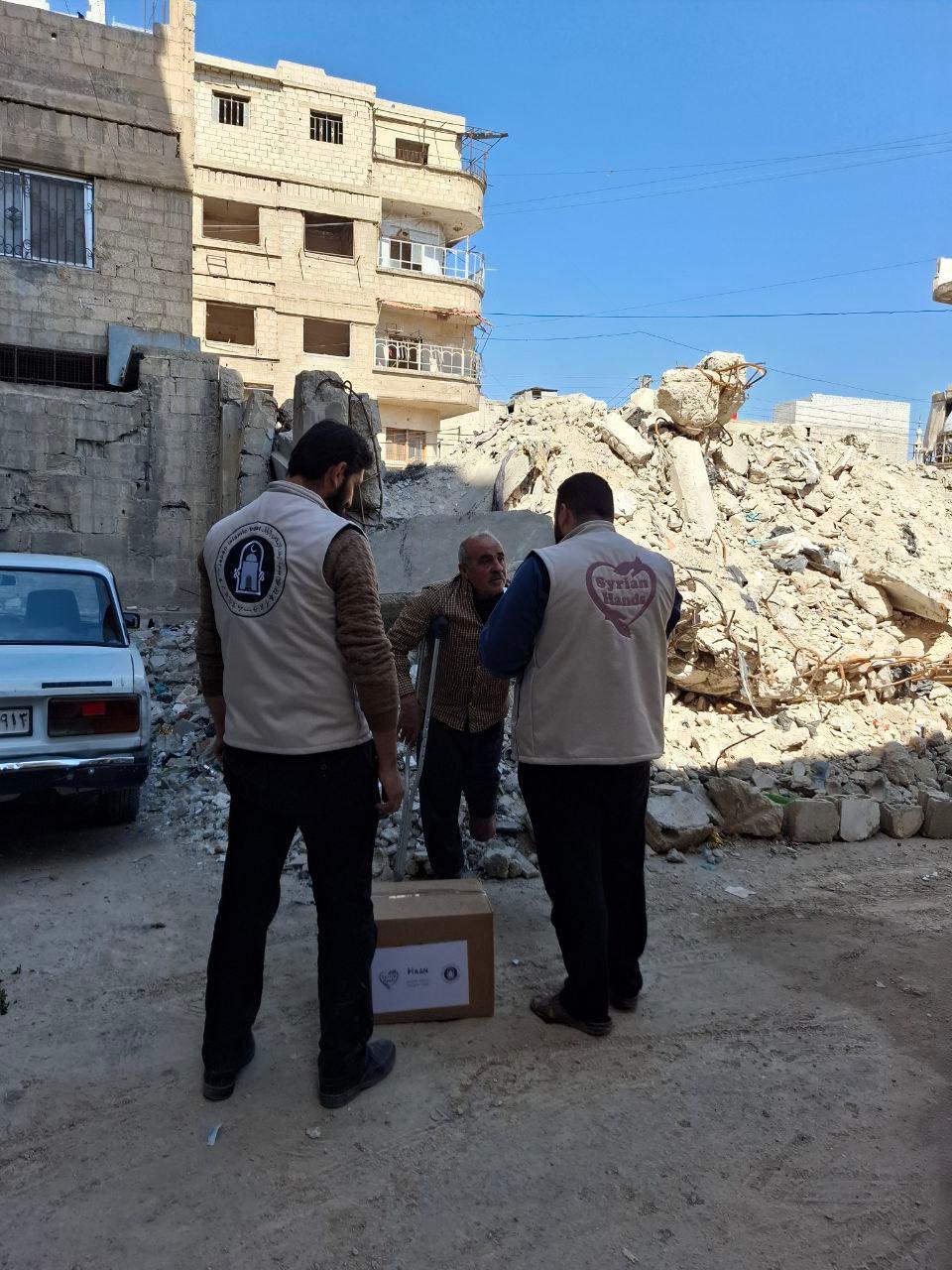 successfully distributed food packs in Eastern Ghouta, Damascus » Japan ...