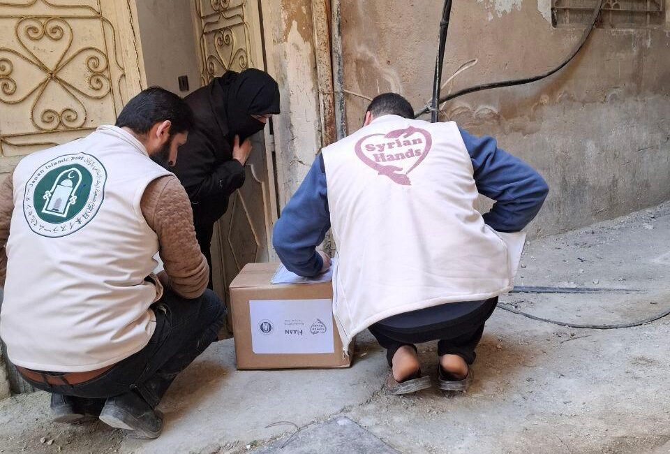 distributed food packs in Eastern Ghouta6