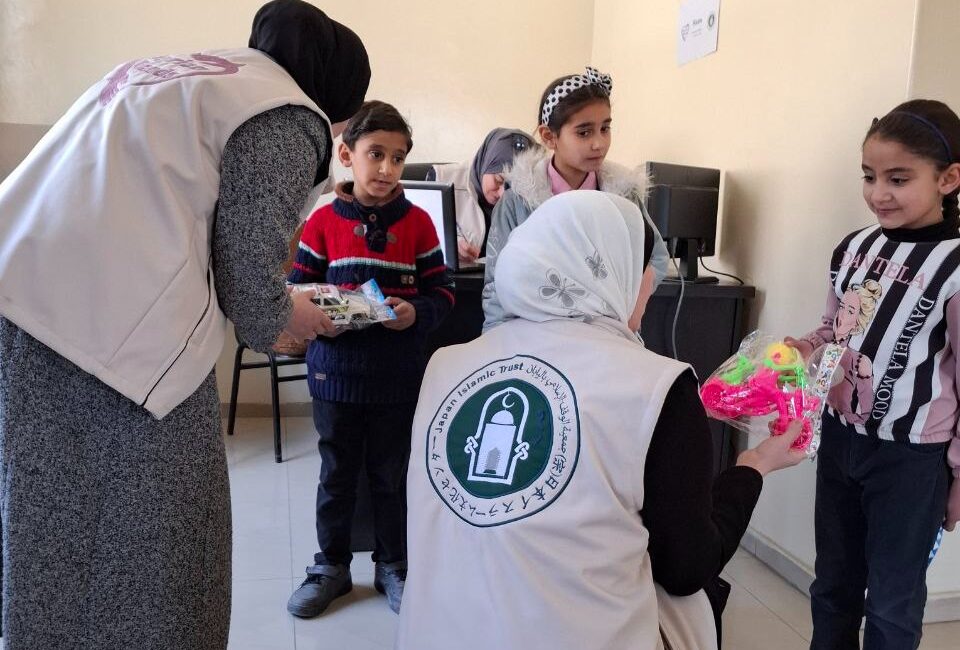successfully distributed monthly sponsorships to orphans in Eastern Ghouta Damascus3