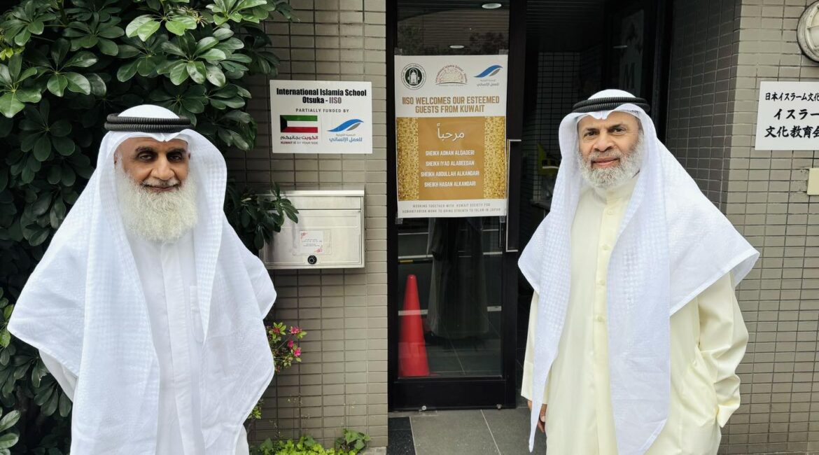 A Blessed Visit from Sheikh Adnan and His Team
