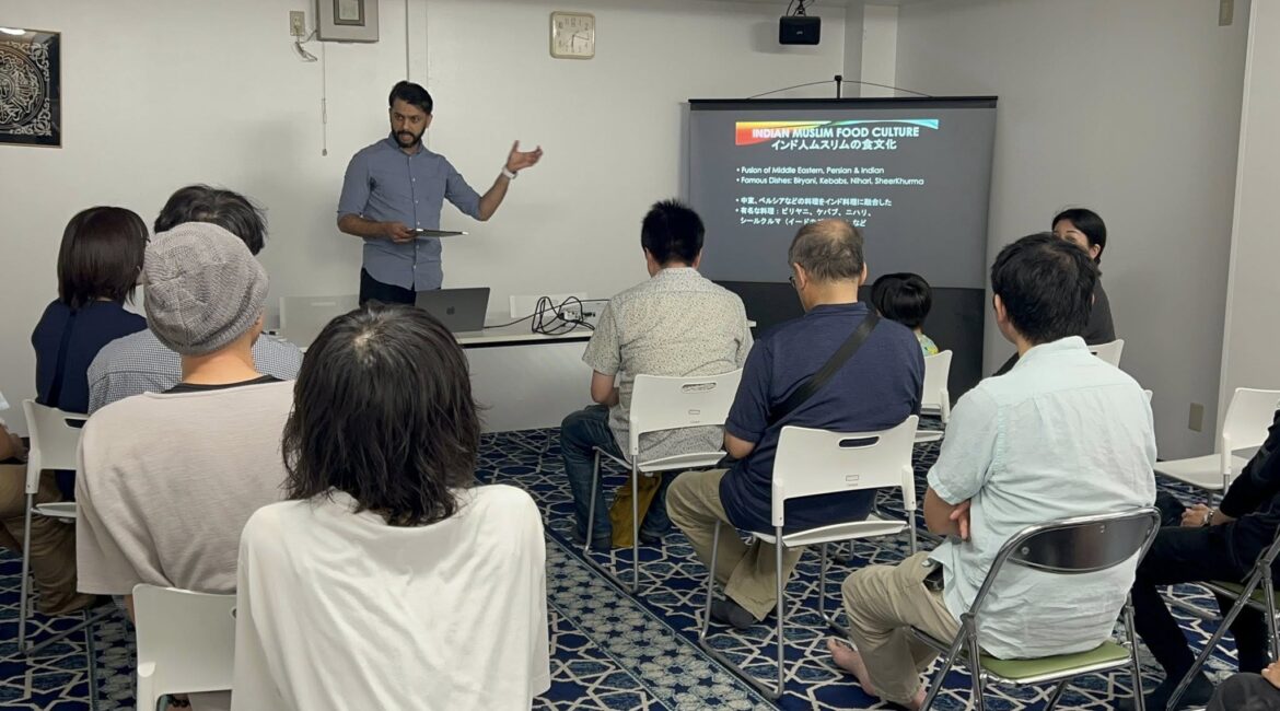 AfshuAssalam event at Otsuka Masjid
